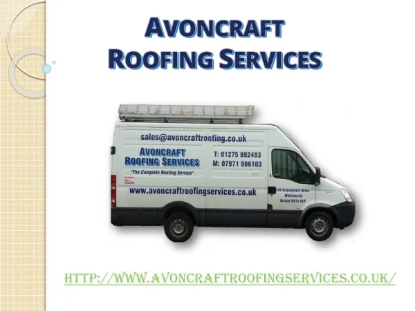 Roofing Companies in Bristol