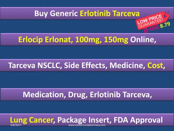Tarceva NSCLC, Side Effects, Medicine, Cost, Medication, Drug