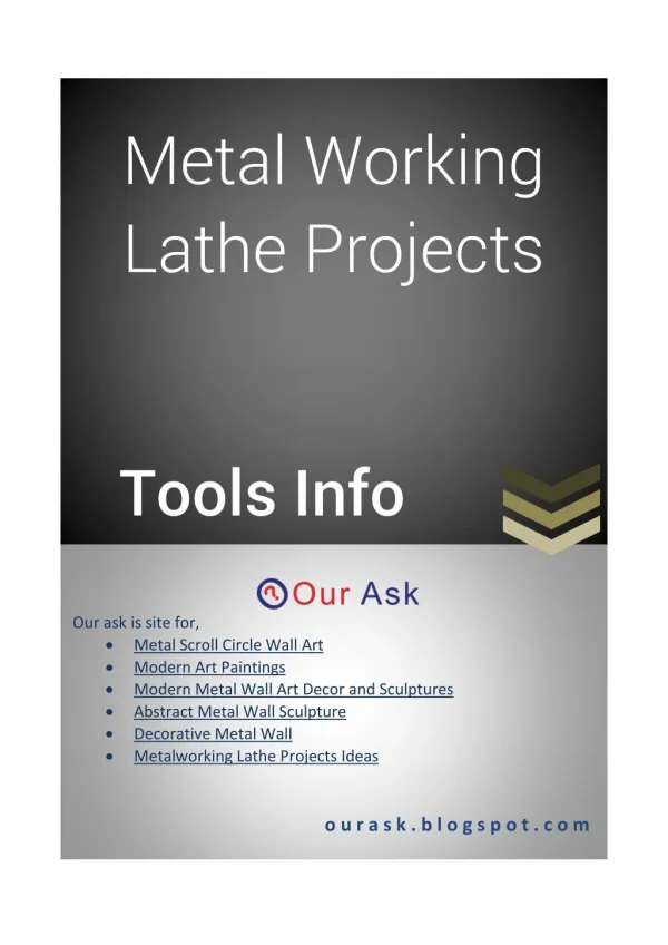 Metalworking Tools Info