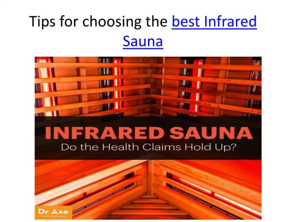 Tips-for-choosing-the-best-Infrared-Sauna