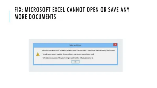 Fix: Word experienced an error trying to open the file 2016