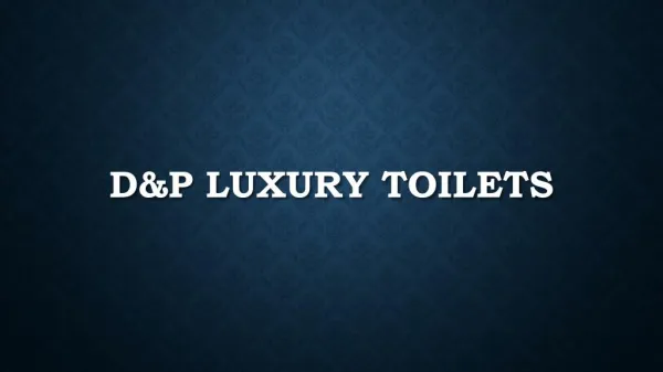 Loo Hire Surrey to Have Luxurious Toilets