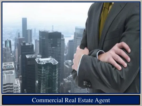 Commercial Real Estate Agent
