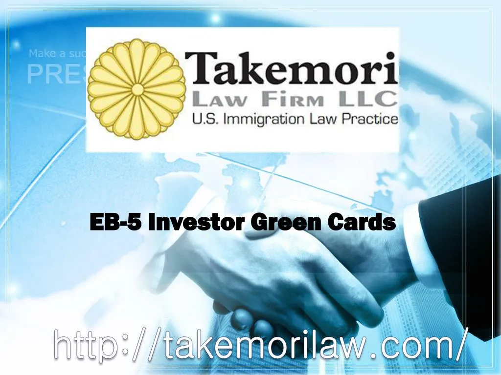 eb 5 investor green cards