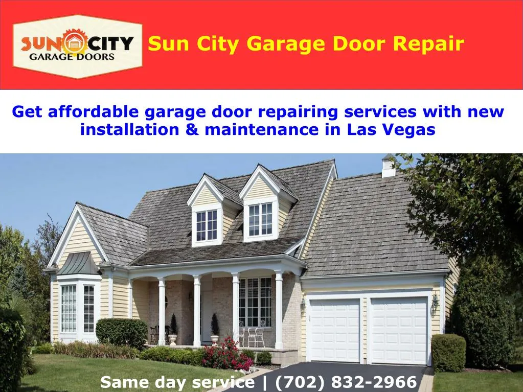 sun city garage door repair