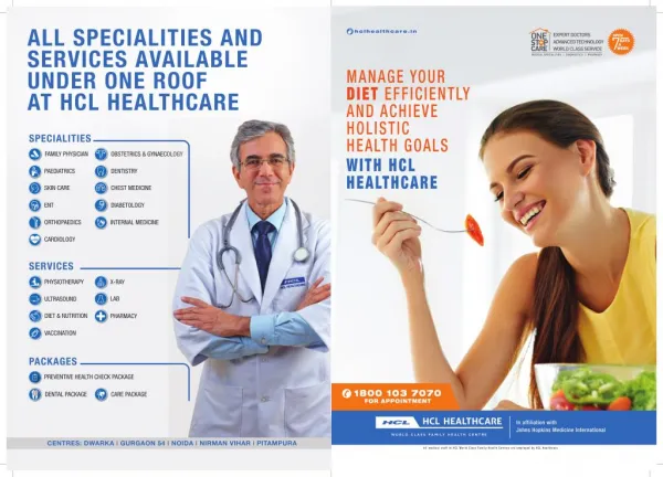 HCL Healthcare - Dietitian and Nutritionist
