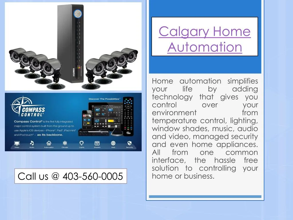 calgary home automation