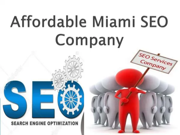 Affordable Miami SEO Company
