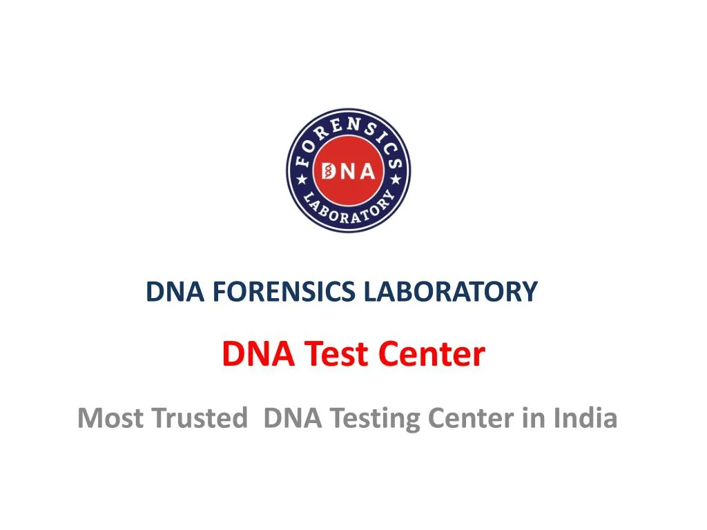 dna test center
