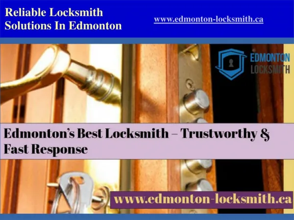 Best Edmonton Locksmith Professionals