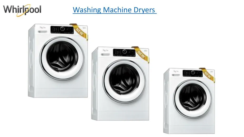 washing machine dryers