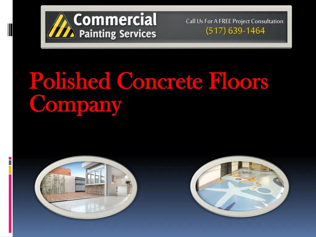 polished concrete floors company