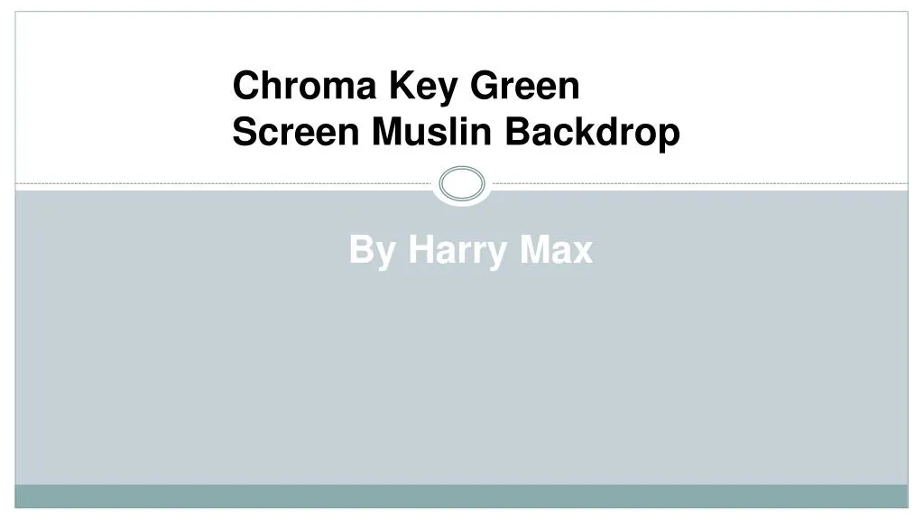 chroma key green screen muslin backdrop by harry