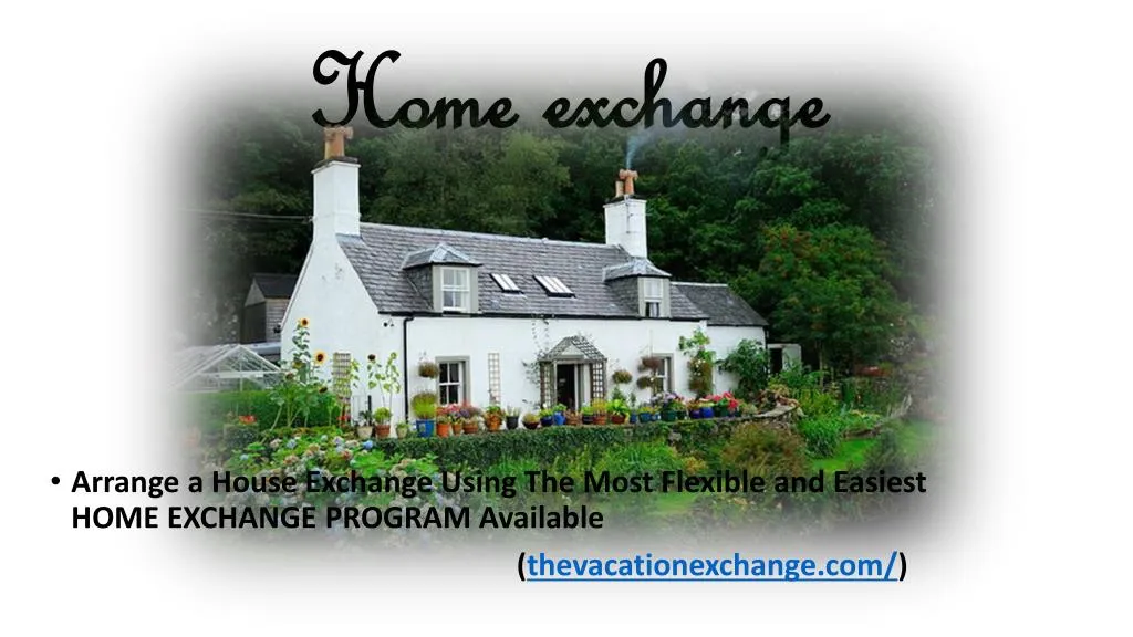 home exchange