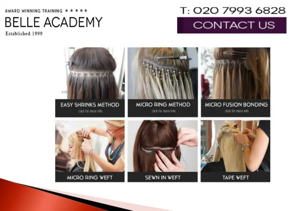 Hair Extension Courses Online