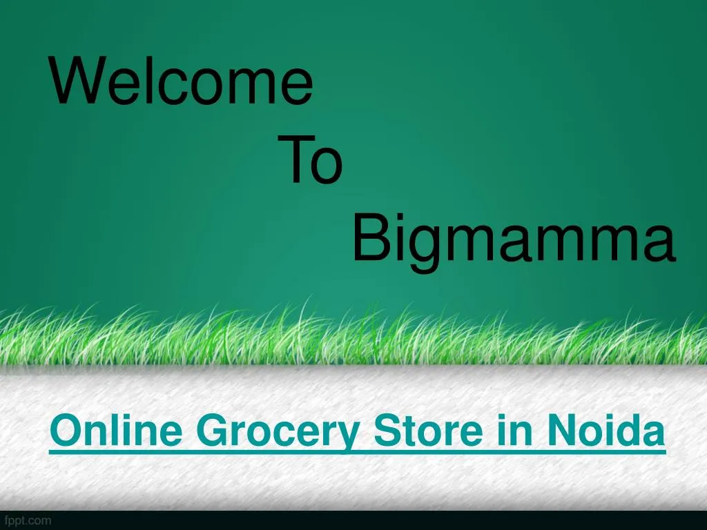 online grocery store in noida
