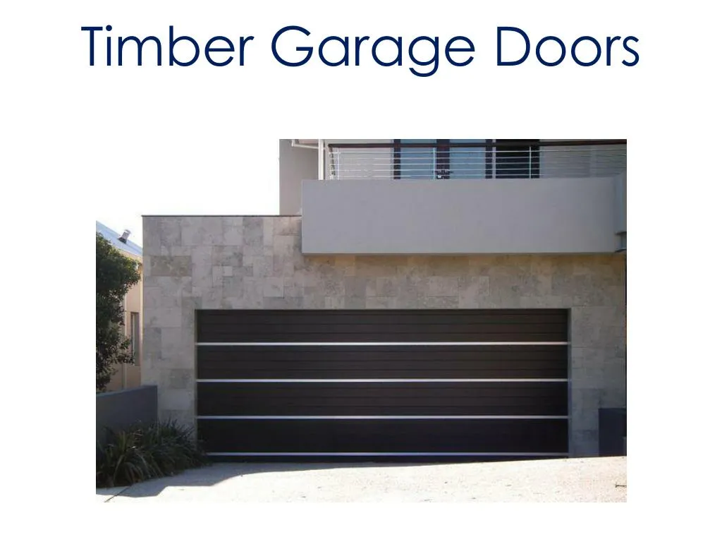 timber garage doors