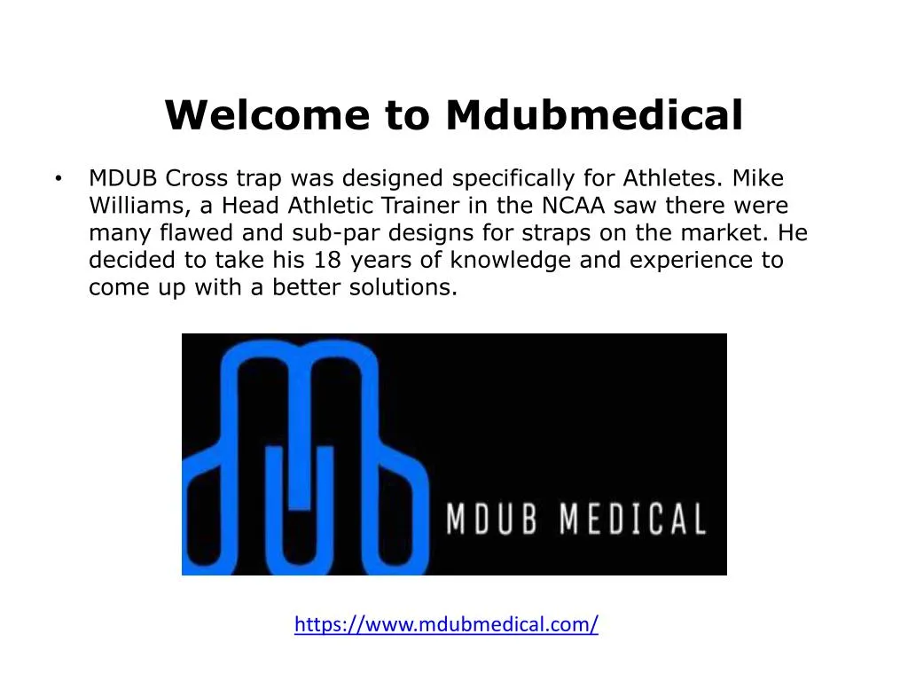welcome to mdubmedical