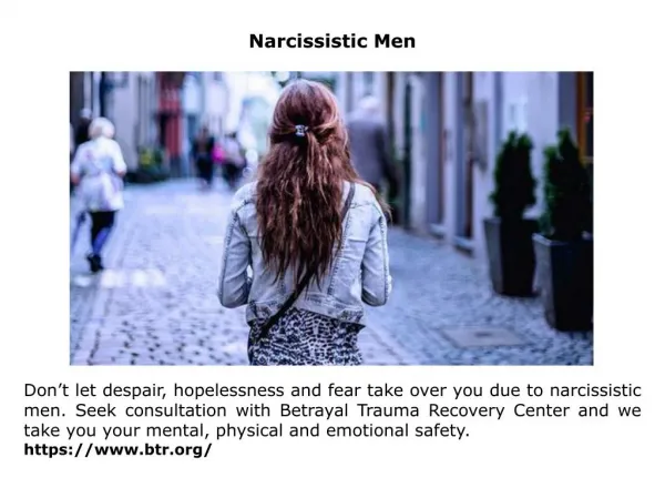 Narcissistic Men