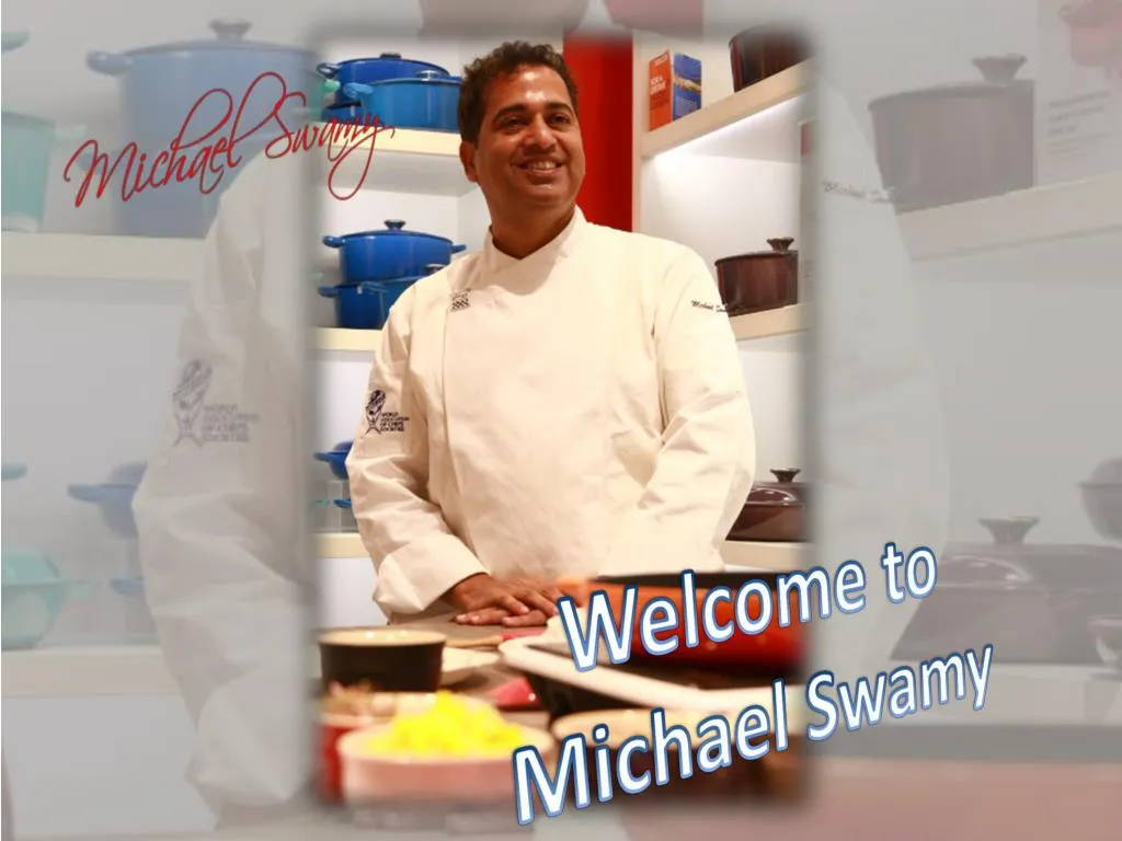 welcome to michael swamy