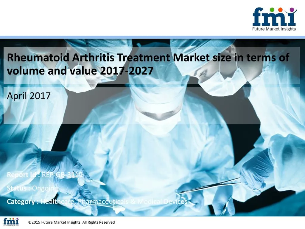 rheumatoid arthritis treatment market size