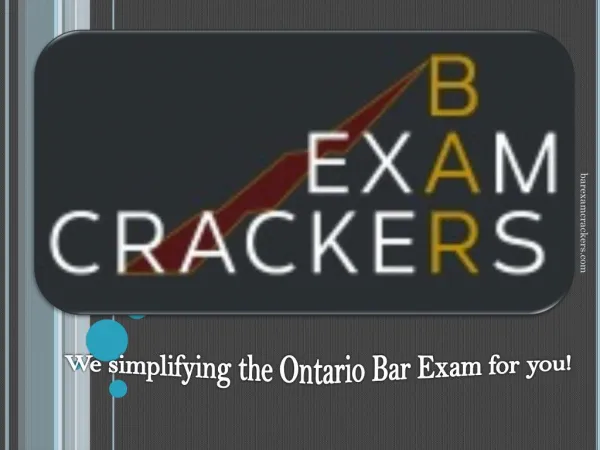 Ontario Bar Exam Practice Questions