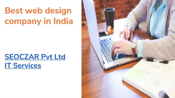 Website Designing Company in India | Professional design service