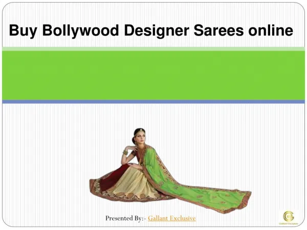 Buy Bollywood Designer Sarees online USA and CANADA
