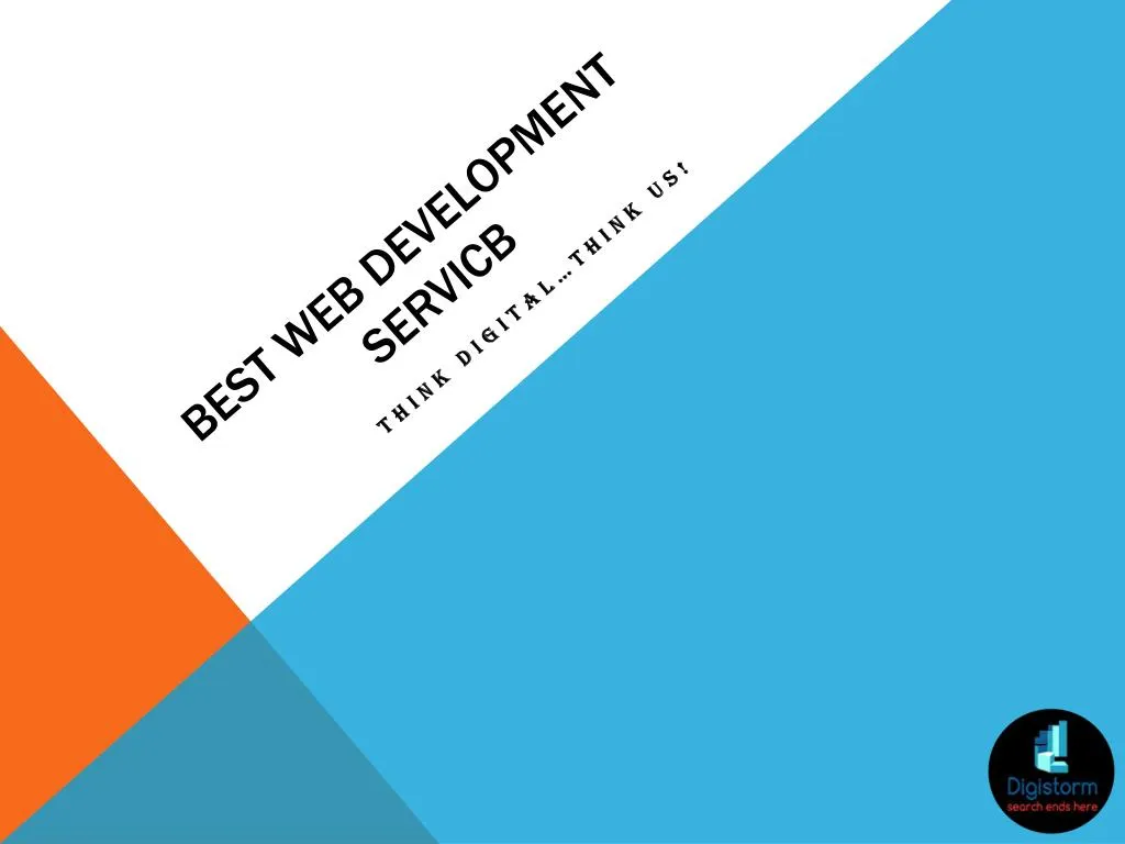 best web development servicb