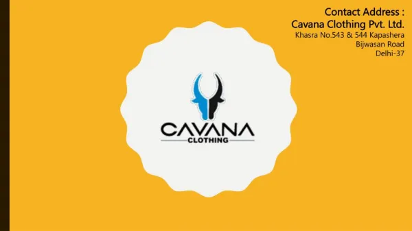 CAVANA Formal & Casual Shirts