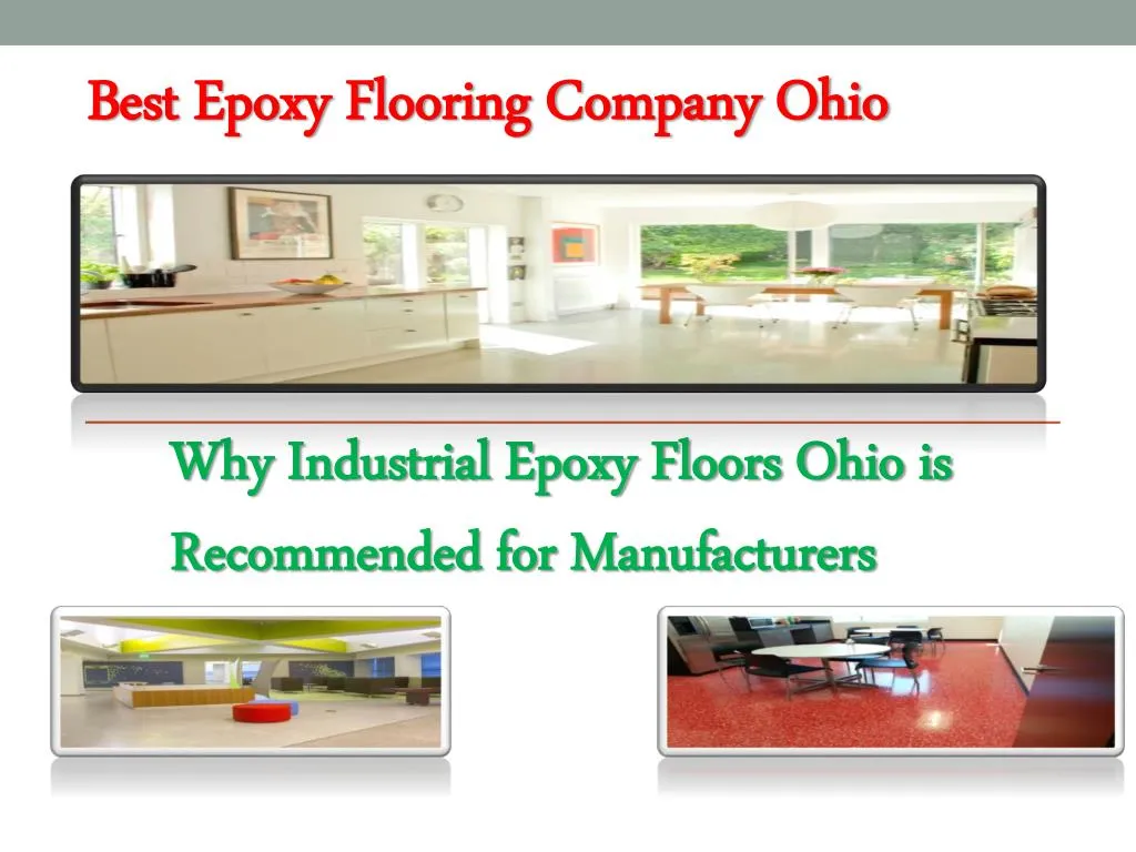 best epoxy flooring company ohio