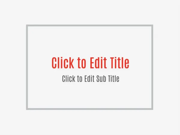 click to edit title click to edit title click