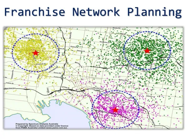 Franchise Network Planning