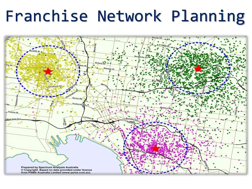 franchise network planning