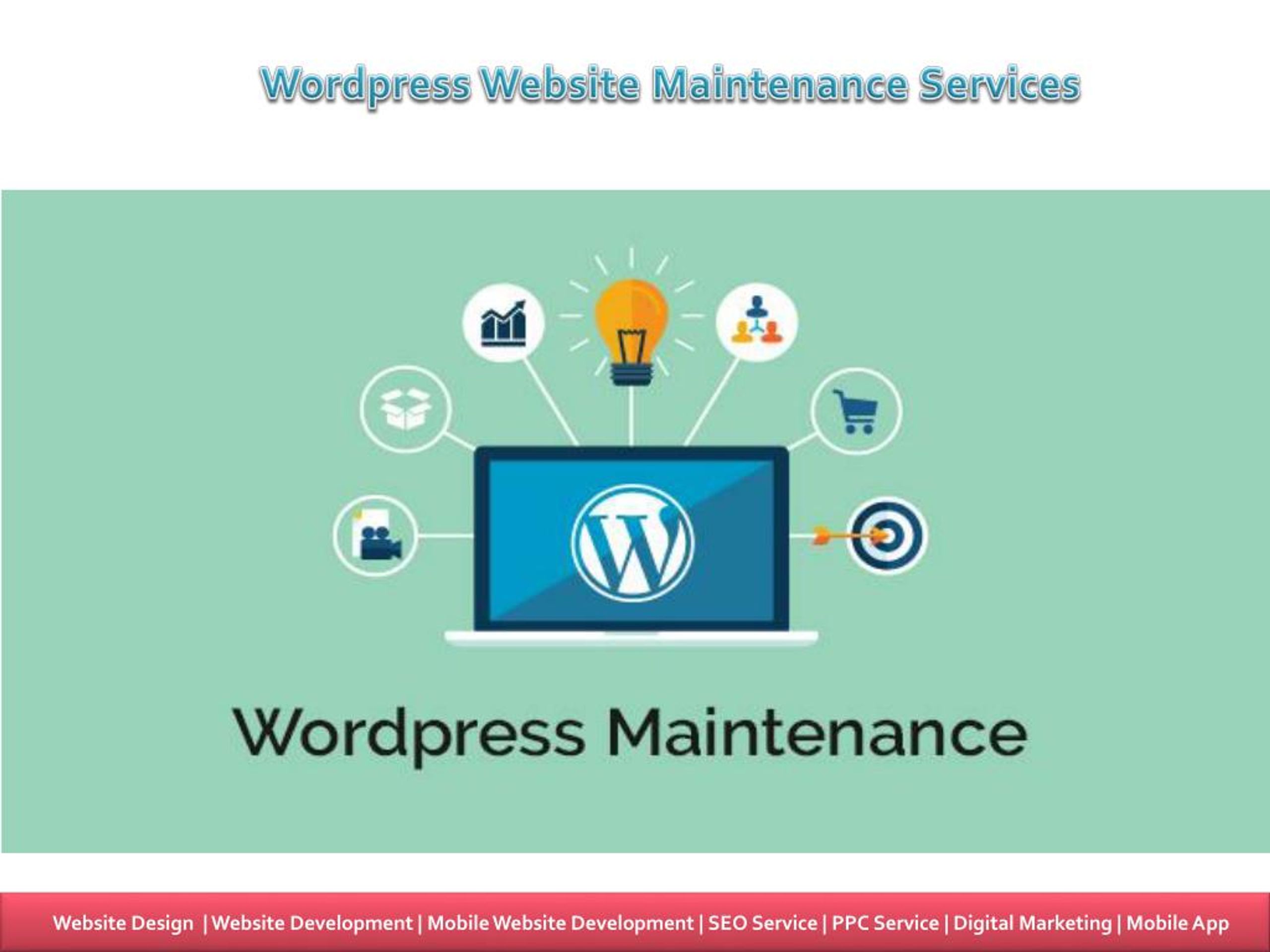 PPT - Wordpress Website Maintenance Services PowerPoint Presentation ...