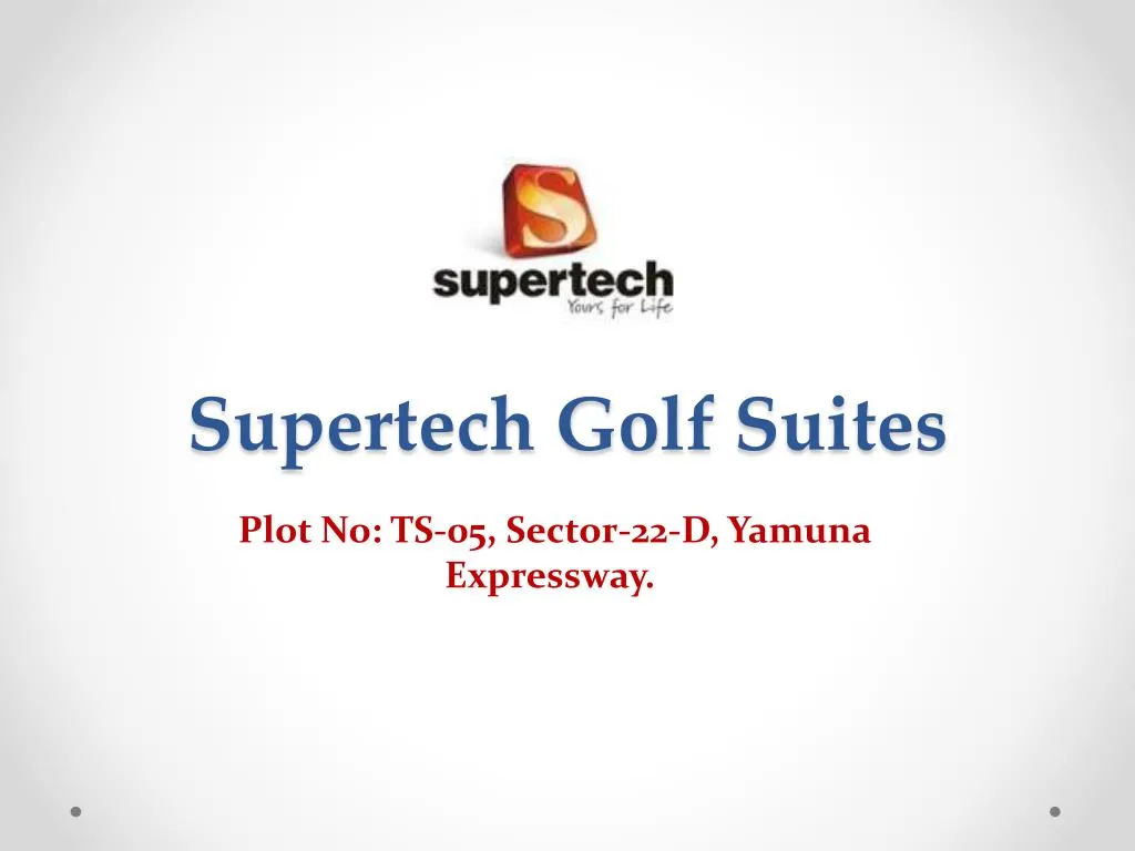 supertech golf suites