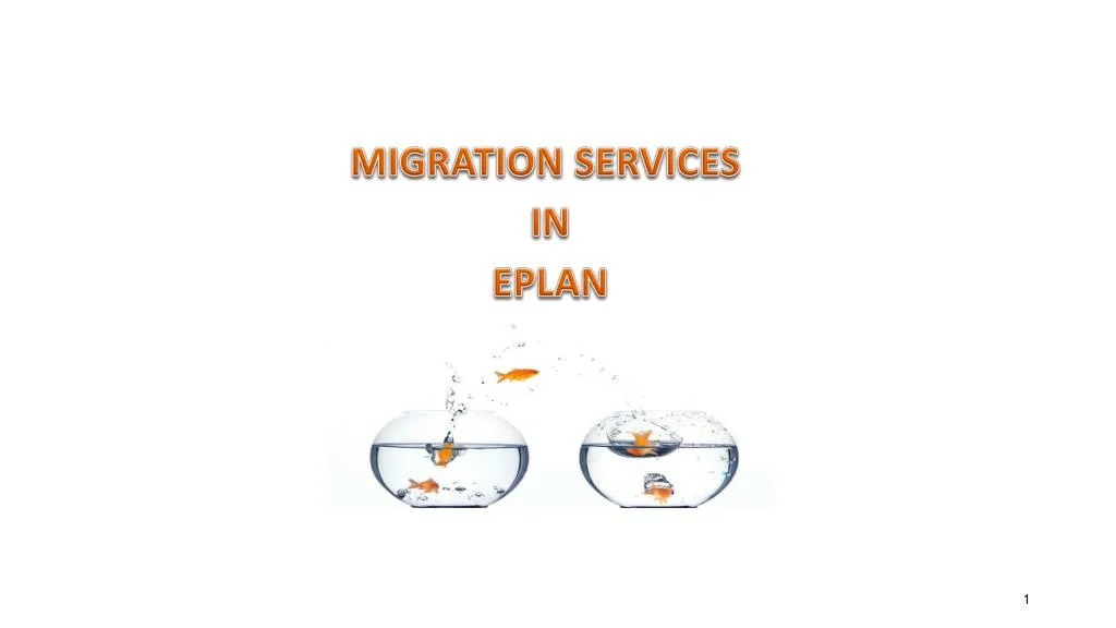 migration services in eplan