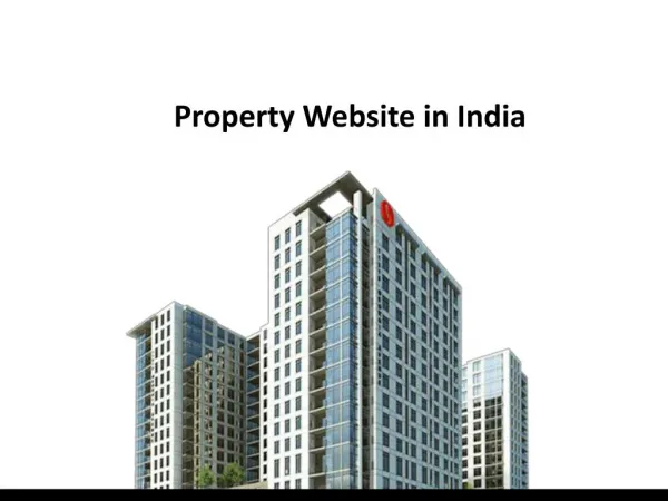 Property website in india