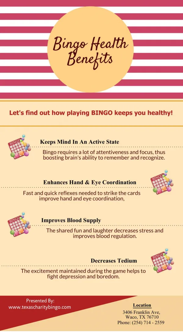 Bingo Health Benefits