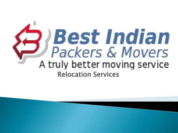 Choose the Best Relocation Services in zirakpur