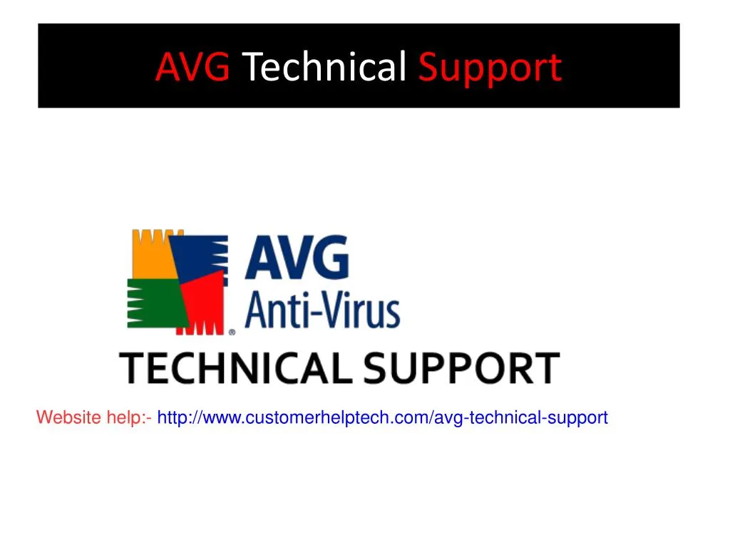 avg technical support