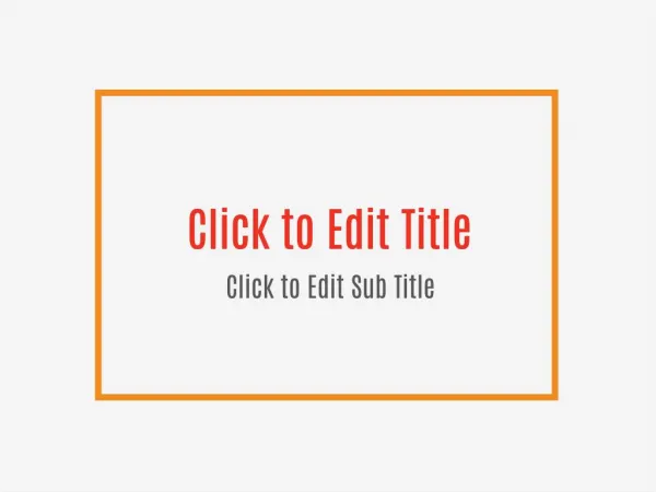 click to edit title click to edit title click