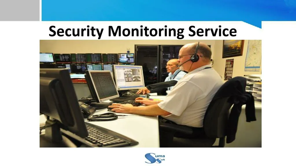 security monitoring service