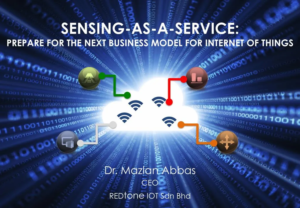 sensing as a service prepare for the next