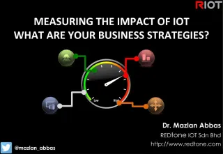 Measuring the Impact of IOT - What Are Your Business Strategies?