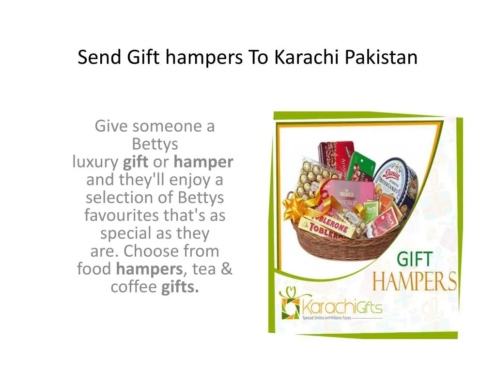 send gift hampers to karachi pakistan