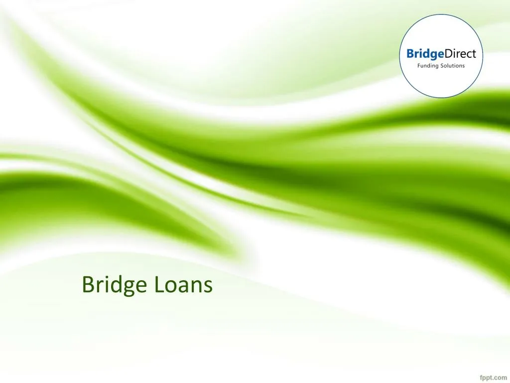 bridge loans