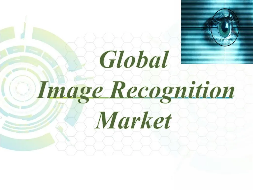 global image recognition market
