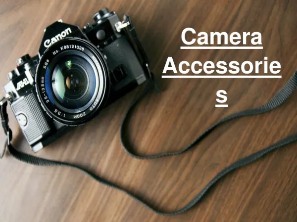 Buy Cameras & Accessories Online