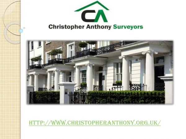 http www christopheranthony org uk